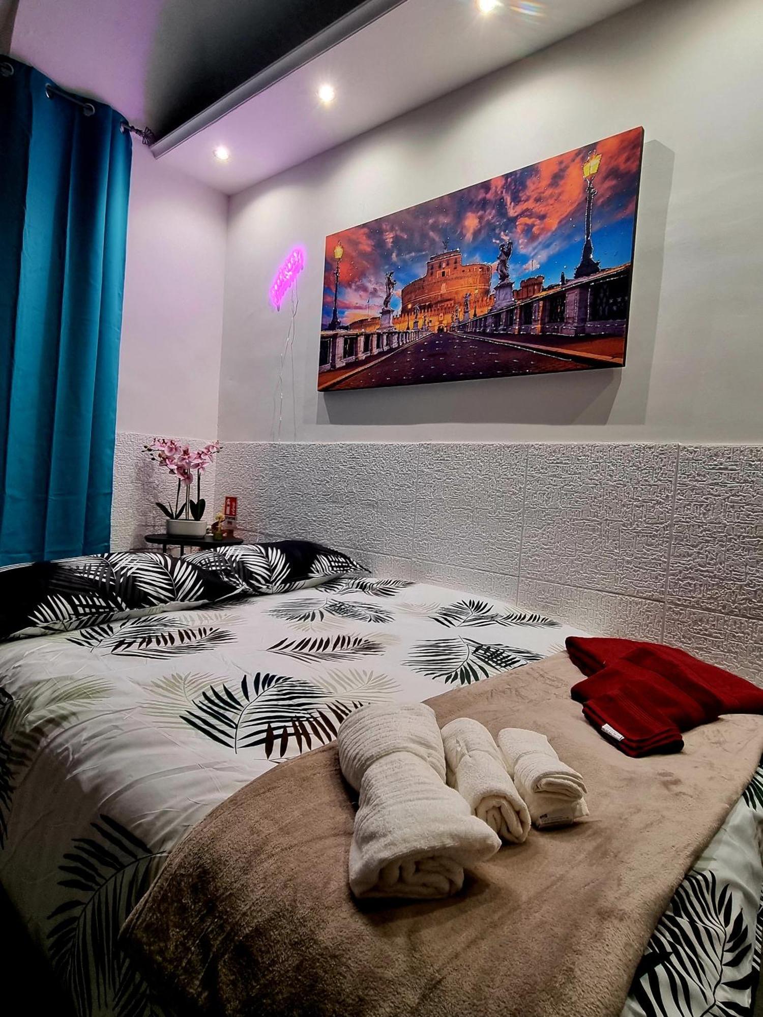 Cmhouselove Alessandrino Vicino Metro C Apartment Rom