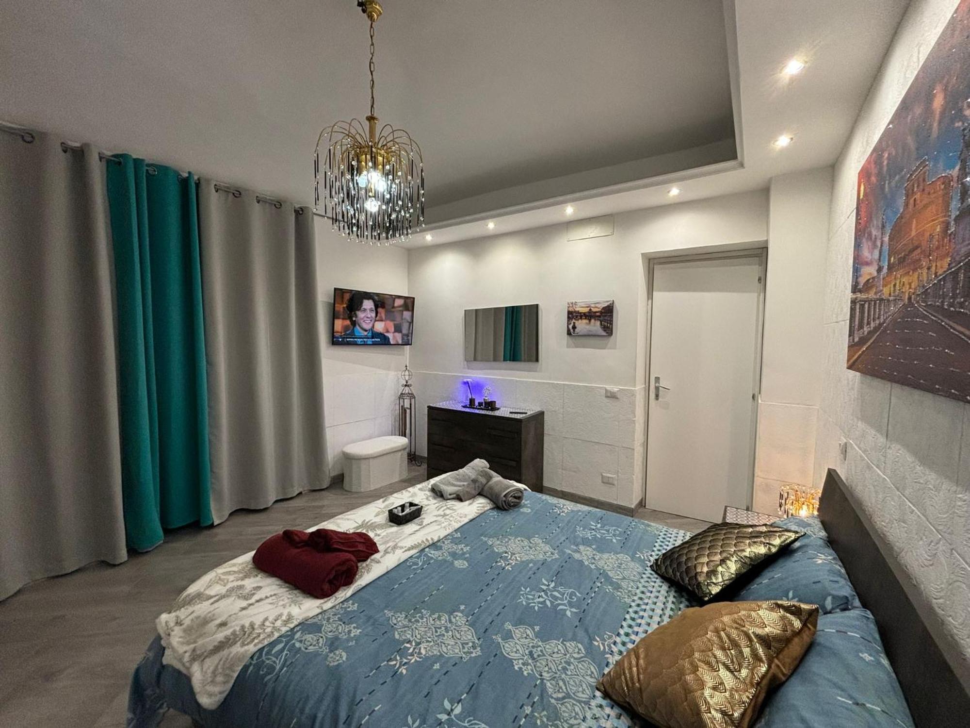 Cmhouselove Alessandrino Vicino Metro C Apartment Rom