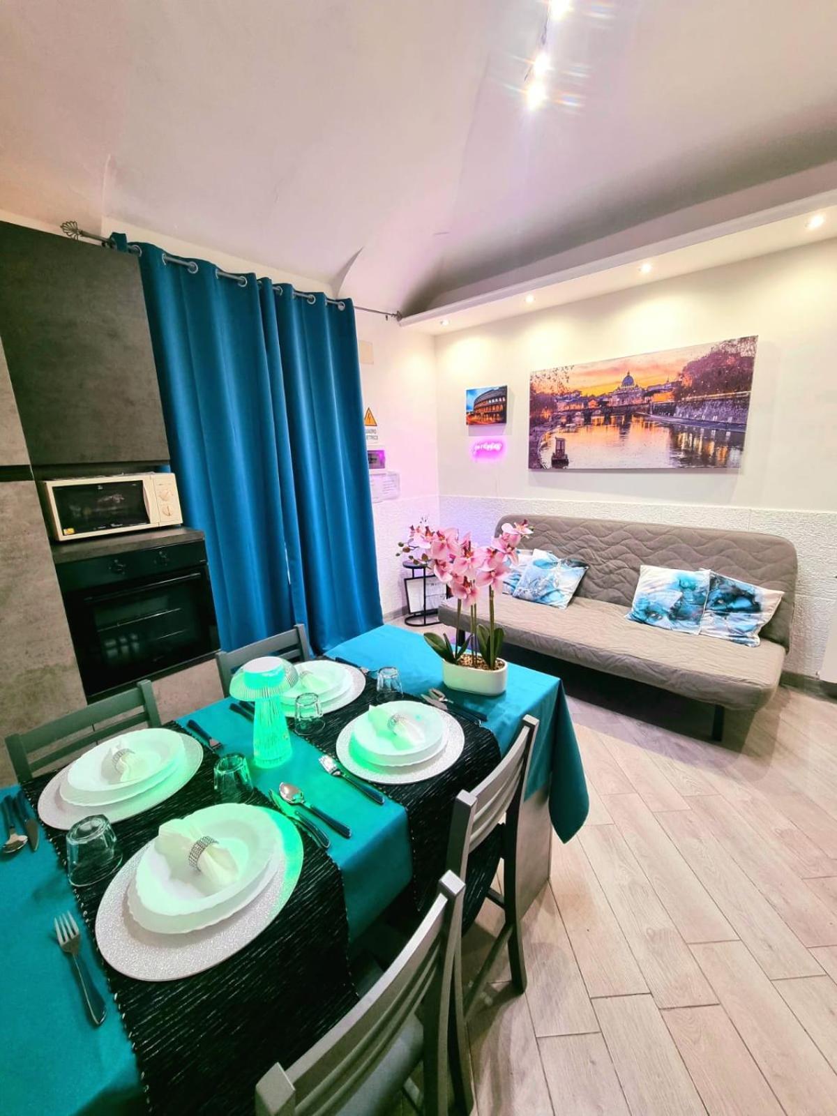 Apartment Cmhouselove Alessandrino Vicino Metro C Rom